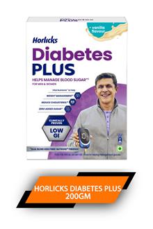 Horlicks Diabetes Plus Vanila Flavour 200g